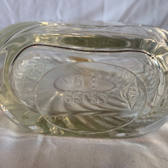 vintage bottle with cork - Picture 6 of 9